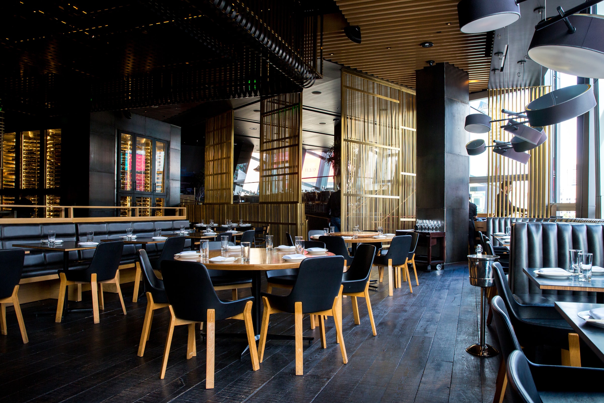 restaurant main floor